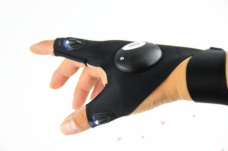LED Night Lights Multifunctional Lights Fishing Lights gloves Car Repair Lights Gloves Au+hentic Sport Spot