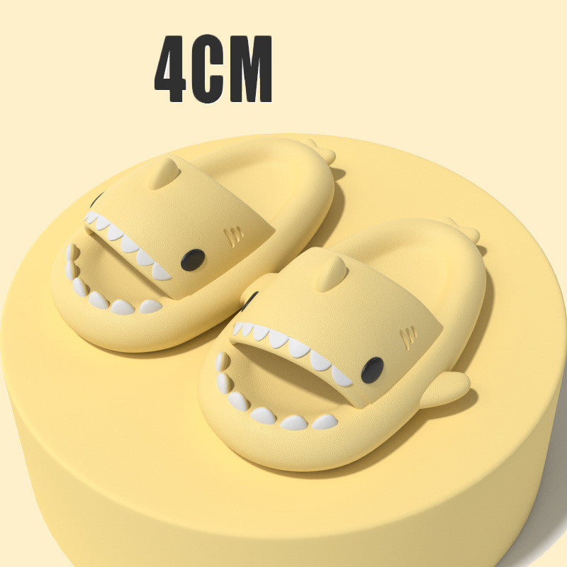 Shark Slippers Adult Slippers Slides for Outdoors Beach Shower Shark Slippers Open-Toe Anti-Slip Shoes for Adults Summer Shoes with a Lightweight Sole, Comfortable Beach Shower Slippers Au+hentic Sport Spot