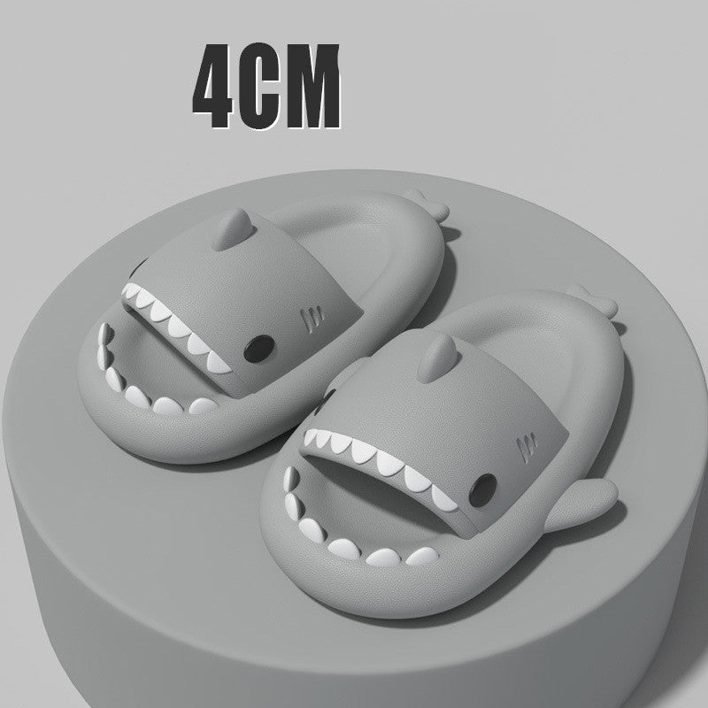 Shark Slippers Adult Slippers Slides for Outdoors Beach Shower Shark Slippers Open-Toe Anti-Slip Shoes for Adults Summer Shoes with a Lightweight Sole, Comfortable Beach Shower Slippers Au+hentic Sport Spot