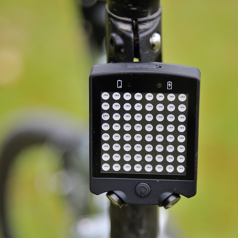 Bike Rear Light Turn Signal LED bicycle turn signal Au+hentic Sport Spot