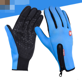 TouchShield Winter Gloves: Waterproof, Windproof, and Touch Screen Compatible Sports Gloves with Fleece Lining for Cycling, Riding, and Outdoor Activities Au+hentic Sport Spot