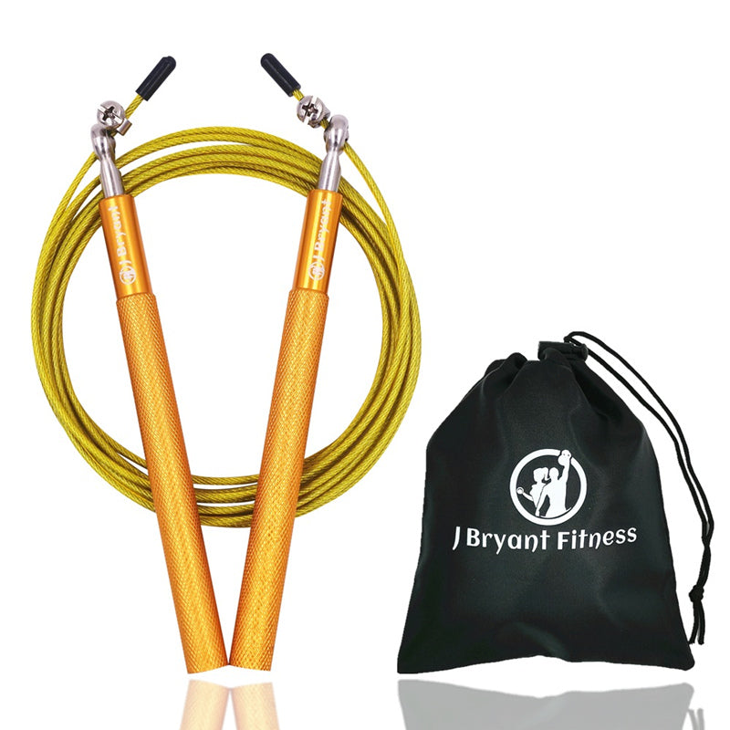 Professional Speed Jump rope CrossFit Professional Skipping Rope For MMA CrossFit Speed Jump Boxing Exercise Skip the exercise and carrying bag. Au+hentic Sport Spot