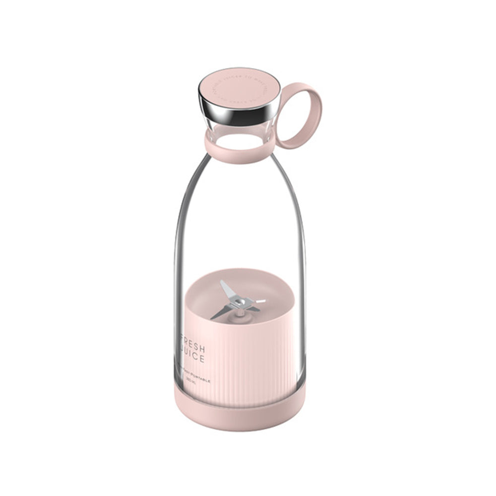 Portable Blender Household Mini Electric Juicer Rechargeable 350 ML Au+hentic Sport Spot