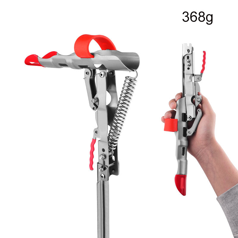 Fishing Rod Holder Spring Automatic Full Stainless Steel Adjustable Sensitivity Folding Fishing Accessories Bracket Au+hentic Sport Spot