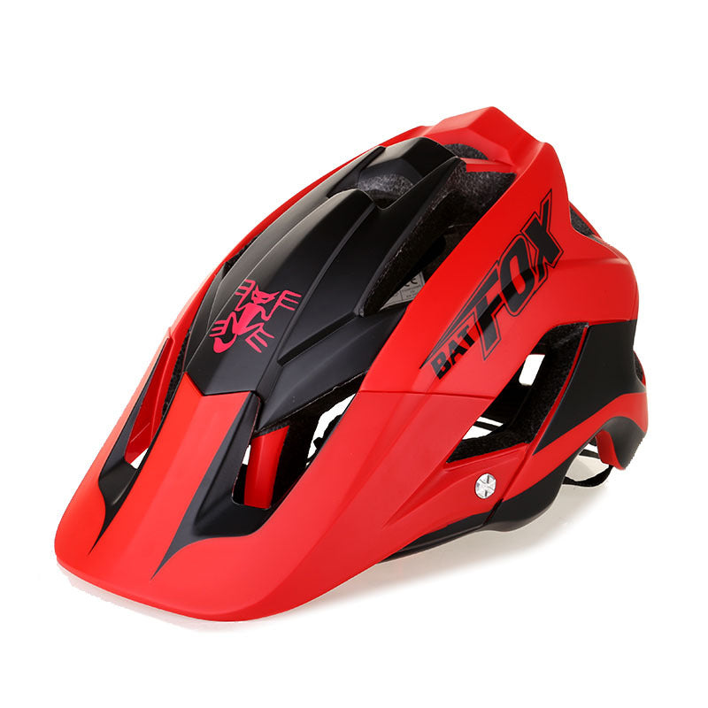 Mountain Bike Helmet Bicycle Helmet for Adults, Lightweight, Adjustable MTB Sport Outdoor Safety Cycling Helmet Bicycle Helmet Mountain Bike integrated riding helmet safety helmet Au+hentic Sport Spot