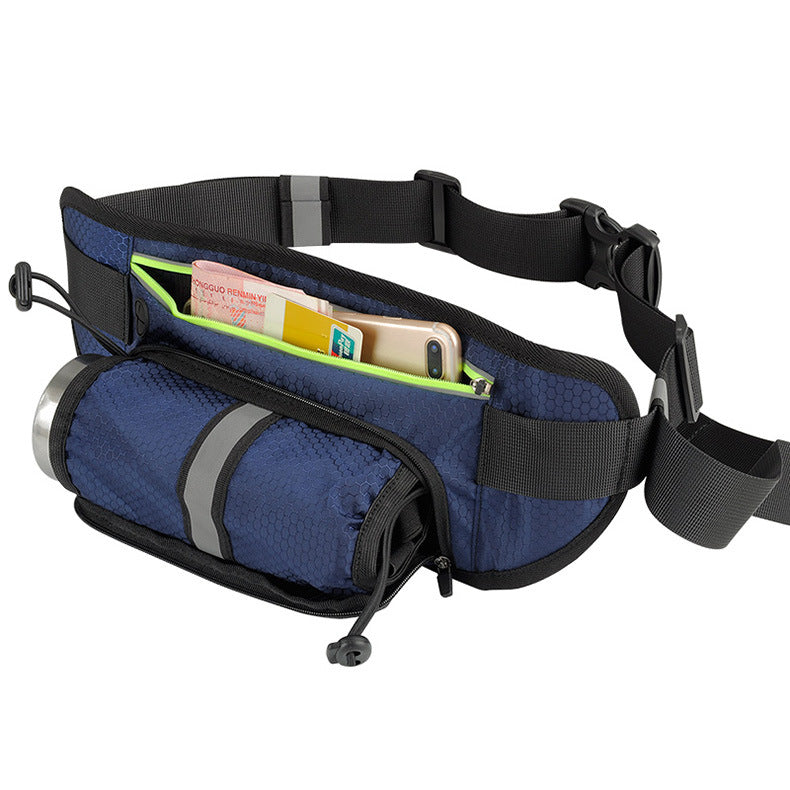 Multi Pocket Fanny Pack Waist Pack Multifunctional Running Waist Bag Sports Belt Au+hentic Sport Spot