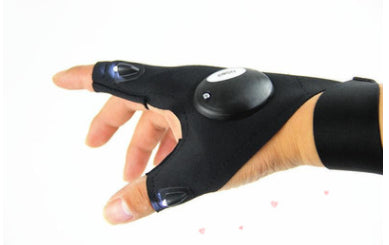 LED Night Lights Multifunctional Lights Fishing Lights gloves Car Repair Lights Gloves Au+hentic Sport Spot