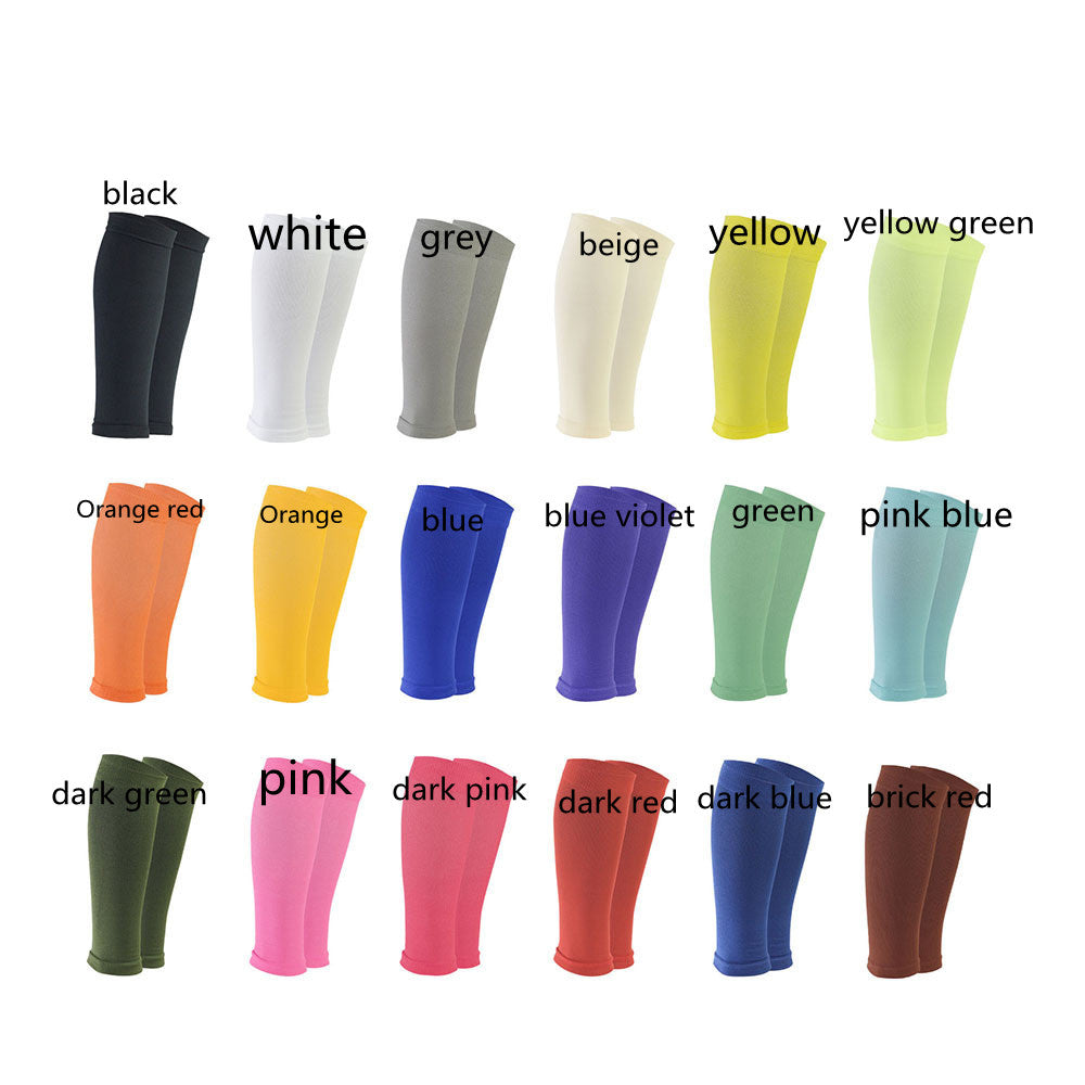 Sports Leg Compression Sleeve Basketball Football Mountaineering Running Calf Compression SLeeve Au+hentic Sport Spot