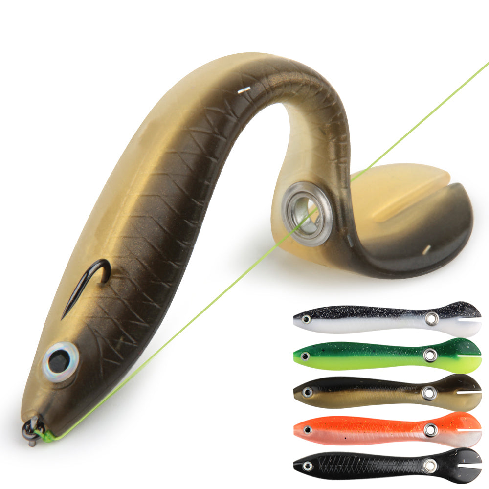 Fishing lures, Lures for Fishing Bass fishing lures, Bionic Swimming lures, imitation fishing equipment, saltwater baits and fishing baits, shrimp oil scent, sinking lures, and soft lures for loaches Au+hentic Sport Spot