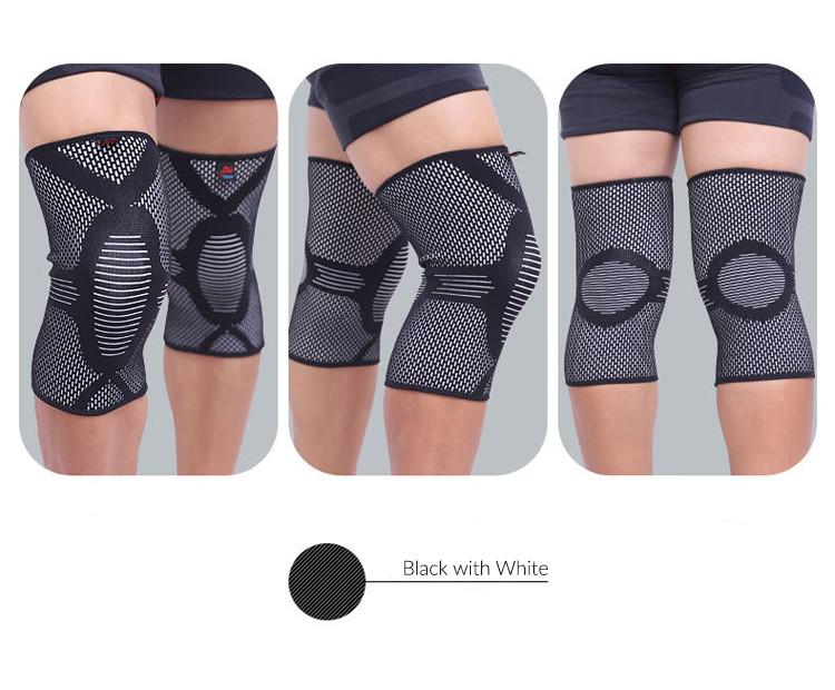 Knee Compression Sleeve Knee Support for Running Knee Pads for Meniscus Tear, ACL, Arthritis, Joint Pain Relief. Elastic Knee Pain Knee Protection for Running, Basketball, Weight Training, Fitness, Training, Athletes Au+hentic Sport Spot