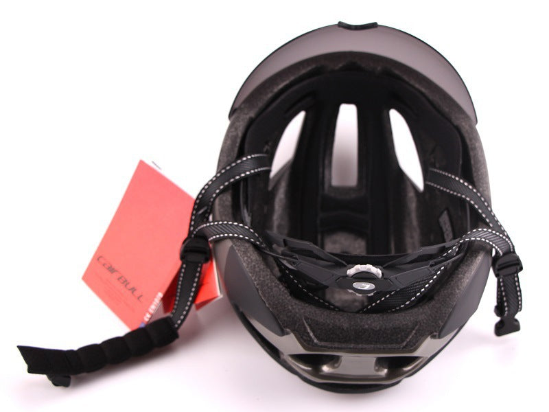 MTB Bicycle Helmet Cycling Helmet Road MTB Mountain Integral Triathlon Bike Helmet Men Race Airo Time-Trial TT Bike Helmet Au+hentic Sport Spot
