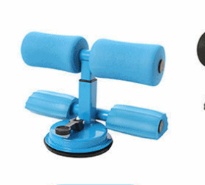 Core Strengthening Home Kit for Home Gym, Abdominal Muscle Exercise and Training Kit, Total Body training, Ab Trainer Sit Up Bar for Floor With Sit Up Assistant Device Core Strengthening Device with Suction Cup. Au+hentic Sport Spot