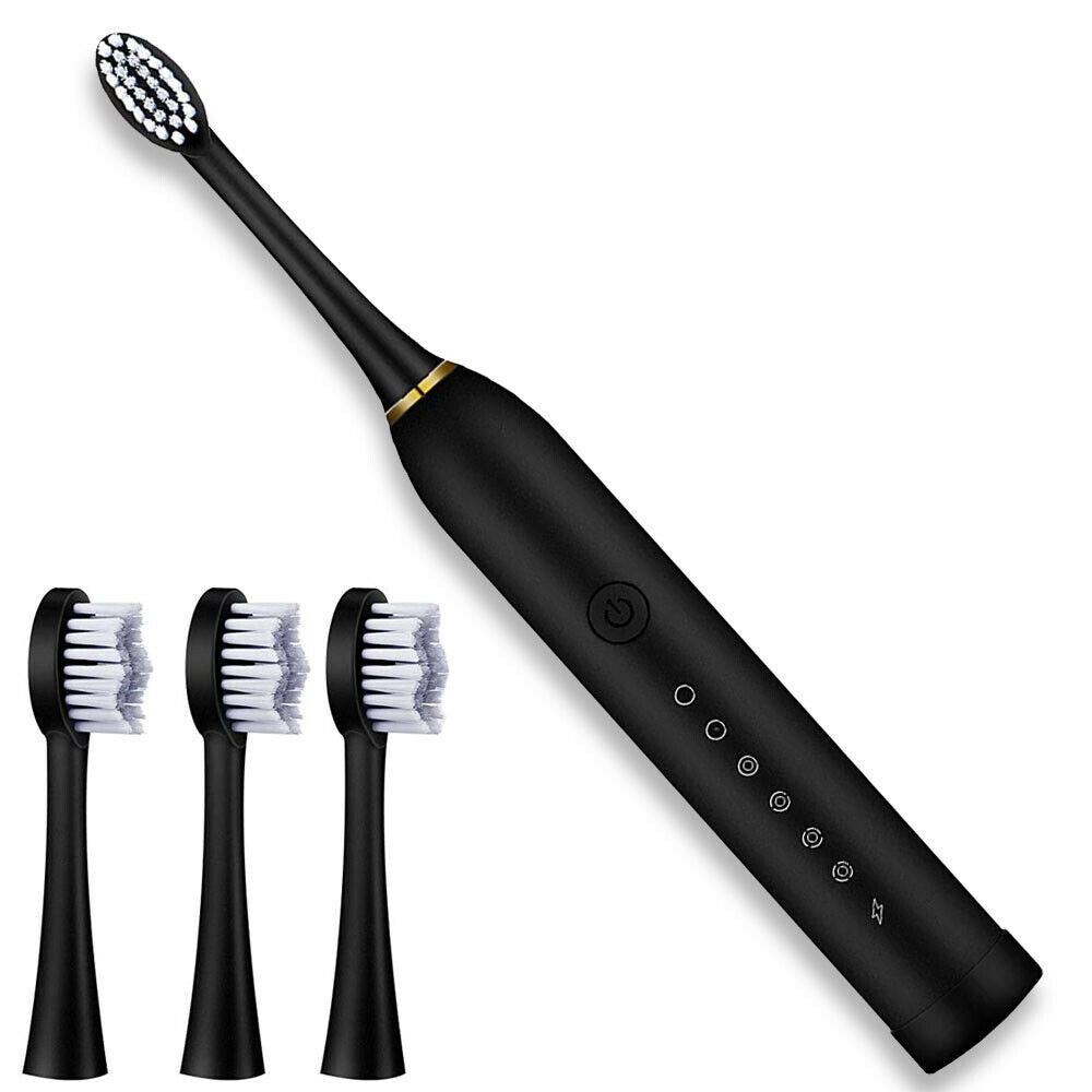 Rechargeable Sonic Electric Toothbrush Brush Heads Toothbrushes for Adults Kids Au+hentic Sport Spot