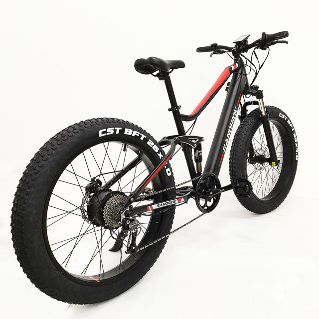 Electric E Bike 1000W 26 Inch Fat Tire Electric Bicycle Ebike For Adults 48V 17AH SHIMANO 9Speed Mountain City Bike Au+hentic Sport Spot
