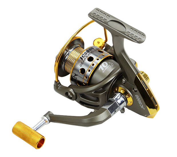 Long Cast Offshore Reel, Heavy Duty Long Cast Spinning Reel, Saltwater Fishing Reel Surf Fishing Spinning Fishing Reel Au+hentic Sport Spot