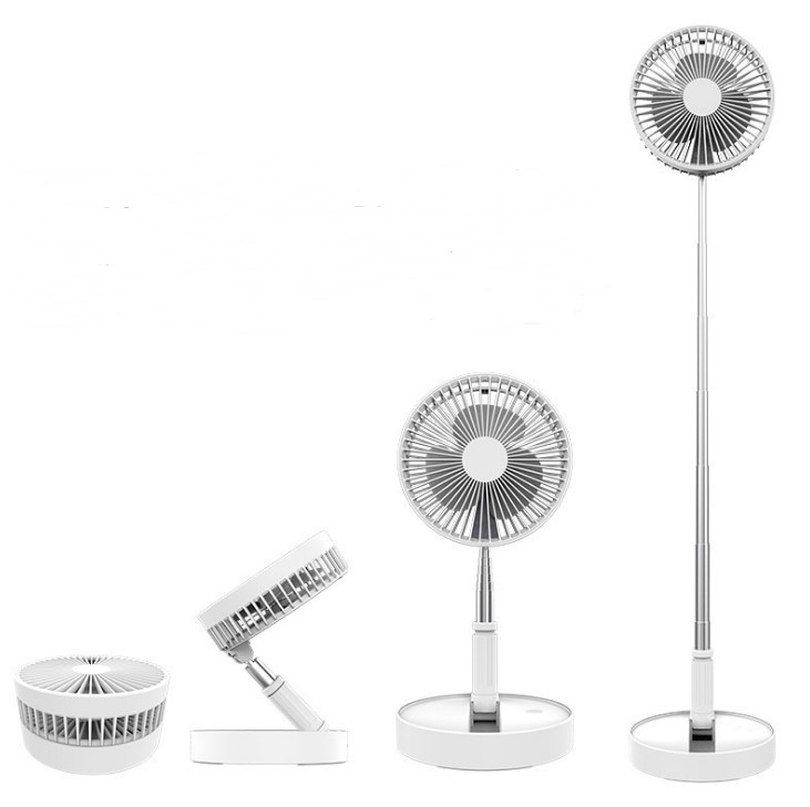 Portable Fan USB Charging Portable Mini Multi-function Fan For use when traveling, at home, at the office, or outdoors, there are portable rechargeable table fans, cordless foldable fans, pedestal standing desk fans containing USB Powered Batteries Au+hentic Sport Spot
