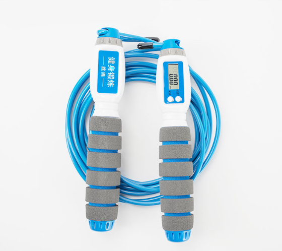 Sports Jump rope Fitness Jump Roping W/Counter, Exercise Jump Ropes for home gyms, workouts, skipping rope counter for exercise and digital counting jump rope for fitness training Home Workouts Working out Toning Au+hentic Sport Spot