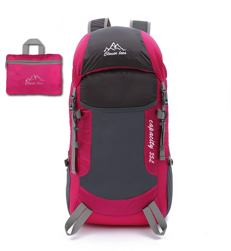 Waterproof Foldable Backpack for Outdoors Outdoor Travel Backpack Hiking Backpack Au+hentic Sport Spot