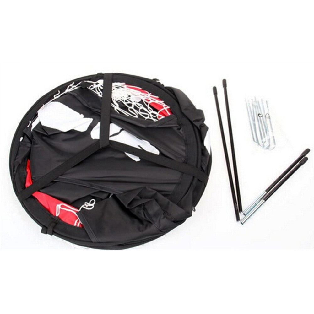 Portable Mini Soccer Net Foldable portable football net Au+hentic Sport Spot