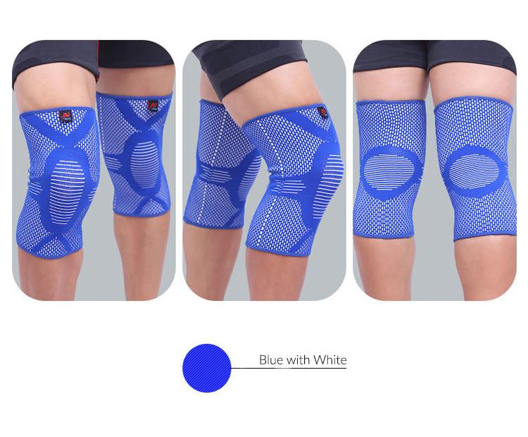 Knee Compression Sleeve Knee Support for Running Knee Pads for Meniscus Tear, ACL, Arthritis, Joint Pain Relief. Elastic Knee Pain Knee Protection for Running, Basketball, Weight Training, Fitness, Training, Athletes Au+hentic Sport Spot