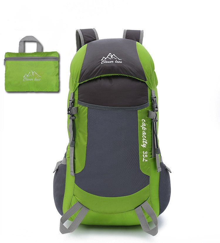 Waterproof Foldable Backpack for Outdoors Outdoor Travel Backpack Hiking Backpack Au+hentic Sport Spot