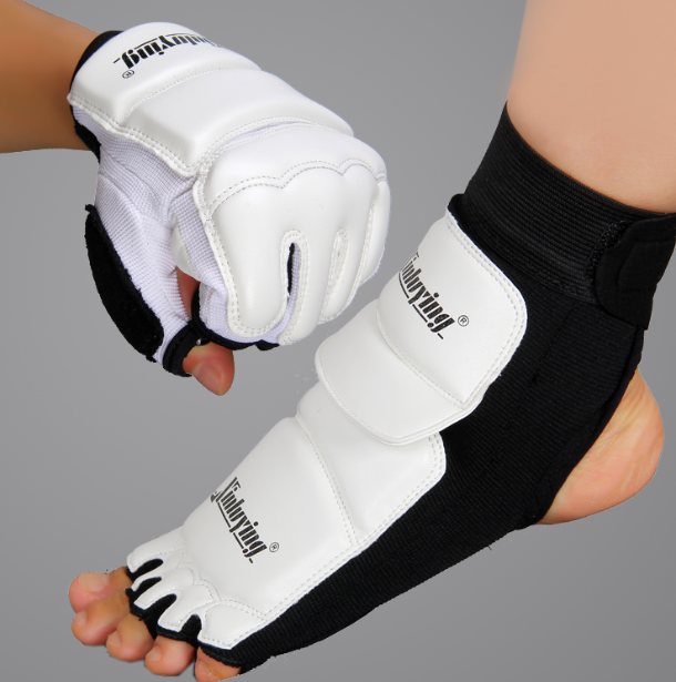 MMA Sparring Gloves Training Kickboxing Gloves Foot Protector Combat Sports Sparring Set Martial Arts MMA Gloves Au+hentic Sport Spot