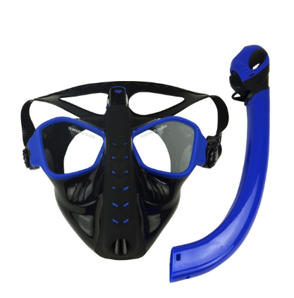 Snorkeling Diving Mask Full Silicone Full Cover Snorkeling Mask Au+hentic Sport Spot