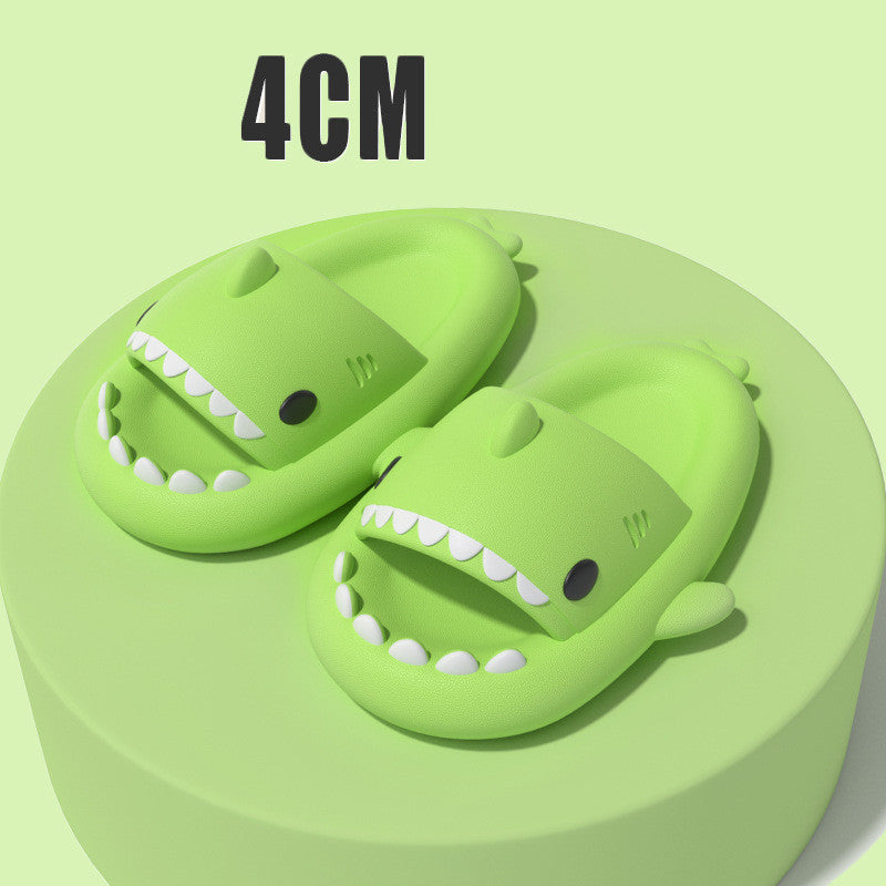 Shark Slippers Adult Slippers Slides for Outdoors Beach Shower Shark Slippers Open-Toe Anti-Slip Shoes for Adults Summer Shoes with a Lightweight Sole, Comfortable Beach Shower Slippers Au+hentic Sport Spot