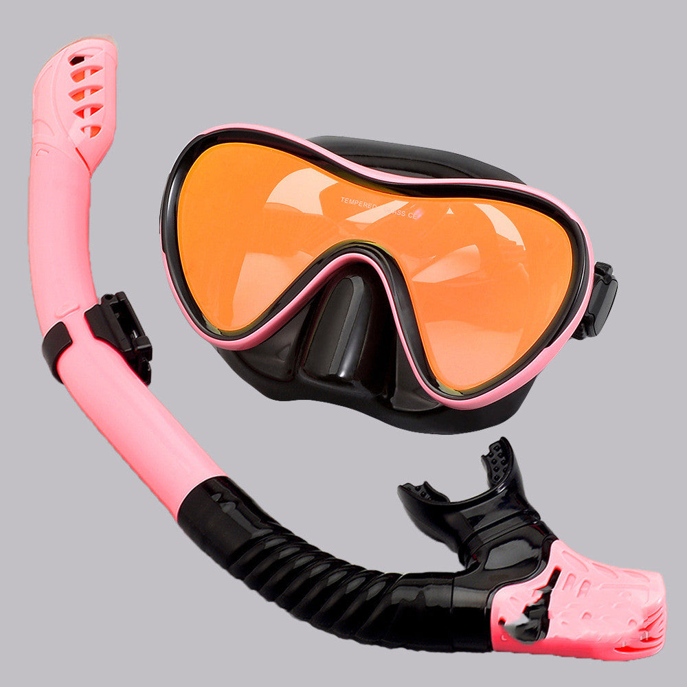 Scuba Diving Goggles Anti Fog Snorkel Set Au+hentic Sport Spot