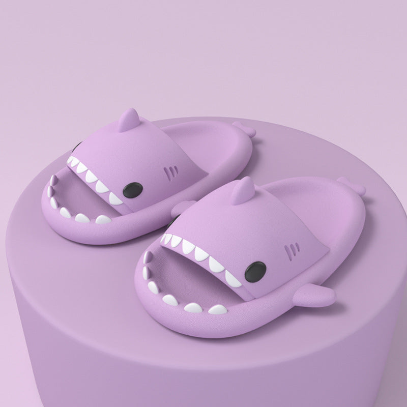 Shark Slippers Adult Slippers Slides for Outdoors Beach Shower Shark Slippers Open-Toe Anti-Slip Shoes for Adults Summer Shoes with a Lightweight Sole, Comfortable Beach Shower Slippers Au+hentic Sport Spot
