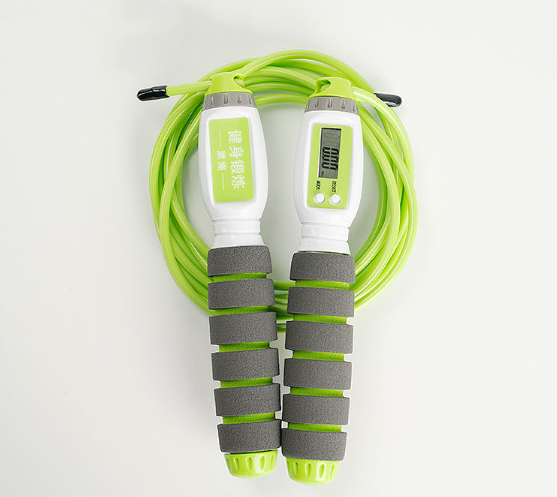 Sports Jump rope Fitness Jump Roping W/Counter, Exercise Jump Ropes for home gyms, workouts, skipping rope counter for exercise and digital counting jump rope for fitness training Home Workouts Working out Toning Au+hentic Sport Spot