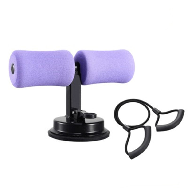 Core Strengthening Home Kit for Home Gym, Abdominal Muscle Exercise and Training Kit, Total Body training, Ab Trainer Sit Up Bar for Floor With Sit Up Assistant Device Core Strengthening Device with Suction Cup. Au+hentic Sport Spot