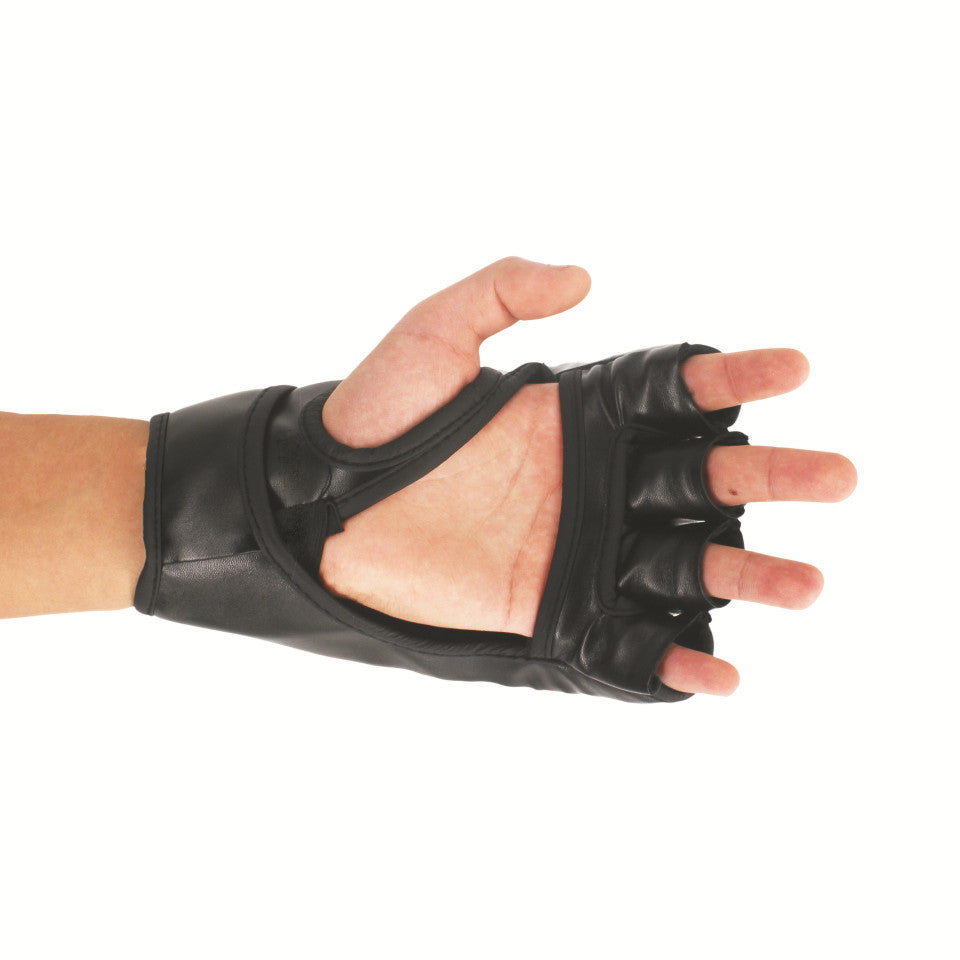 MMA half finger boxing gloves Adult MMA Half Gloves Kickboxing gloves training Gloves Au+hentic Sport Spot
