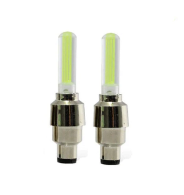 Neon Lights Tire Air Valve Neon Lights LED Cap Valve Light Bicycle LED Light Au+hentic Sport Spot