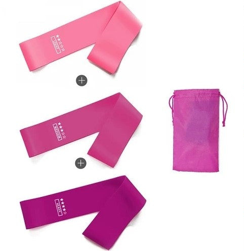 Resistance Bands Yoga Bands for Home Workouts Pilates CrossFit Resistance Bands Resistance Bands for Strengthening Exercises, Au+hentic Sport Spot