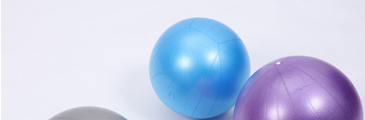 Yoga Pilates Ball 9 Inch Strengthening Core Ball Small Exercise Ball For Home Gym Stability and Balance Exercise, Strengthening, Stretching, Pilates Ball Yoga 9 in Ball Au+hentic Sport Spot