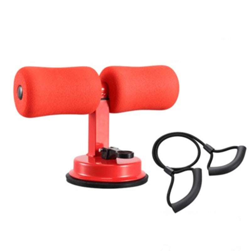 Core Strengthening Home Kit for Home Gym, Abdominal Muscle Exercise and Training Kit, Total Body training, Ab Trainer Sit Up Bar for Floor With Sit Up Assistant Device Core Strengthening Device with Suction Cup. Au+hentic Sport Spot