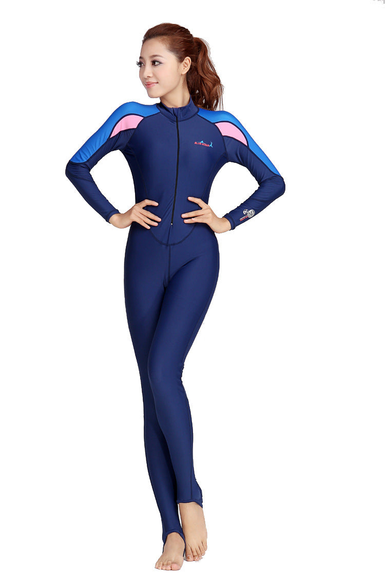 One-piece Diving Snorkeling Swimming Surfing Suit Au+hentic Sport Spot