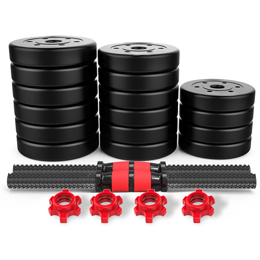 Adjustable Barbell W/ Multi Use, Adjustable Dumbbell Set for Home Workouts, Multi Use Gym Equipment, W/ Rubber Protective Covers to Prevent Slipping, Home, Gym 88LB Adjustable Dumbbell Set, Environmental Friendly Dumbbell Barbell For Home Gym Use Au+hentic Sport Spot