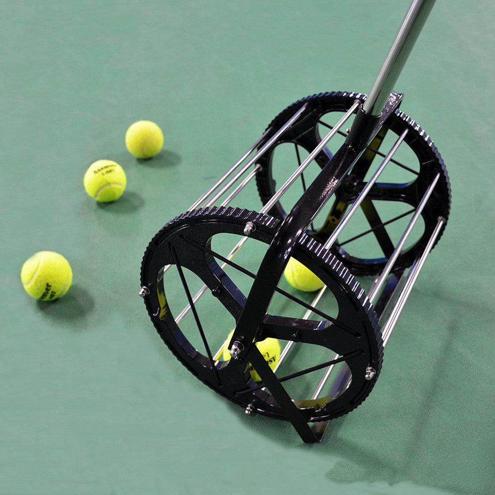 Tennis Ball Picker Basket Tennis Trainer Recycler Au+hentic Sport Spot