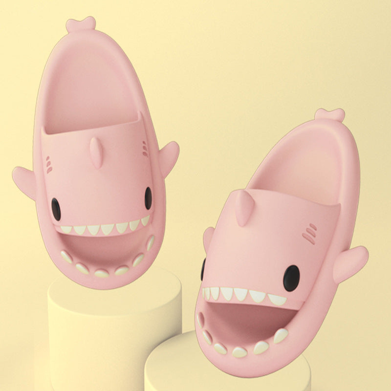Shark Slippers Adult Slippers Slides for Outdoors Beach Shower Shark Slippers Open-Toe Anti-Slip Shoes for Adults Summer Shoes with a Lightweight Sole, Comfortable Beach Shower Slippers Au+hentic Sport Spot