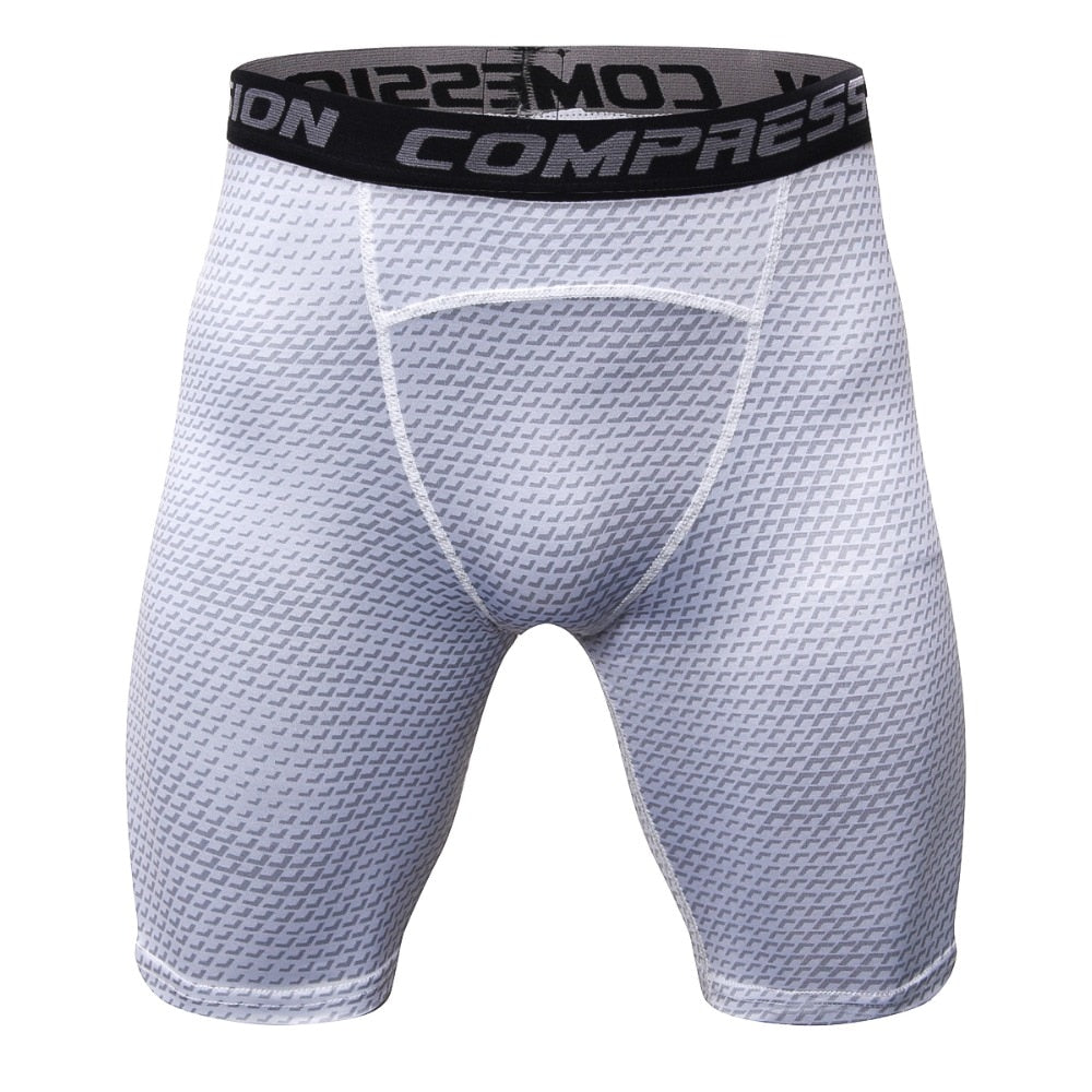 Breathable Compression Shorts Men's Fitness Compression Shorts for Sports Au+hentic Sport Spot