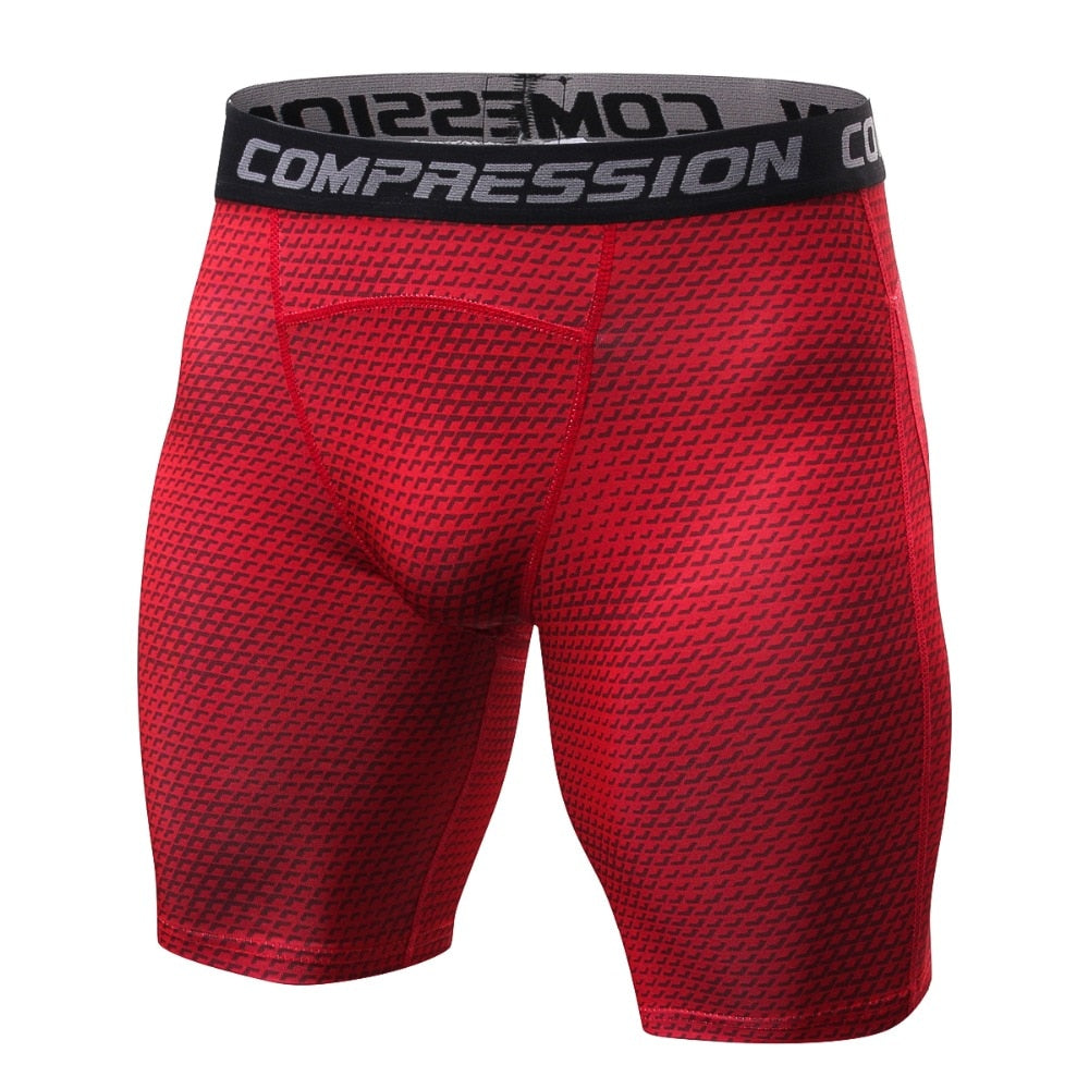Breathable Compression Shorts Men's Fitness Compression Shorts for Sports Au+hentic Sport Spot