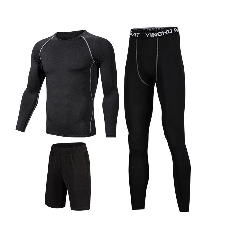 7 Pc Gymwear Sportswear Compression Sportswear Fitness Workout Sportswear Au+hentic Sport Spot