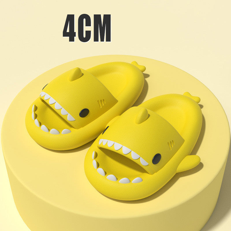 Shark Slippers Adult Slippers Slides for Outdoors Beach Shower Shark Slippers Open-Toe Anti-Slip Shoes for Adults Summer Shoes with a Lightweight Sole, Comfortable Beach Shower Slippers Au+hentic Sport Spot