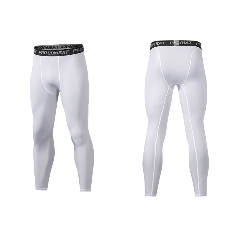 Men's Compression Pants Athletic Leggings for Workout Fitness Au+hentic Sport Spot