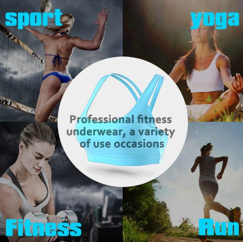 Athletic Sports Bra Performance Sports for Gym Yoga Exercise Running Seamless Padded Sports Bra Au+hentic Sport Spot