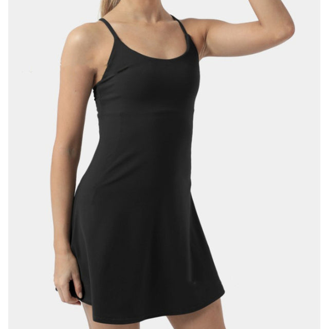 Tennis Dress Women Slip Dresses Sport Skirt Shorts Au+hentic Sport Spot