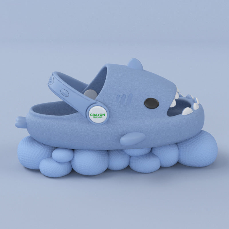 Shark Children's Slippers Rainbow Shoes Kids Toddler Baby Outdoor Cute Flat Heel Children Beach Sandals Au+hentic Sport Spot