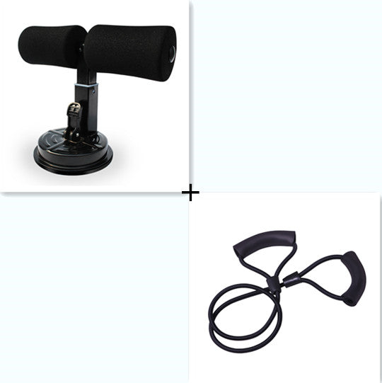 Core Strengthening Home Kit for Home Gym, Abdominal Muscle Exercise and Training Kit, Total Body training, Ab Trainer Sit Up Bar for Floor With Sit Up Assistant Device Core Strengthening Device with Suction Cup. Au+hentic Sport Spot